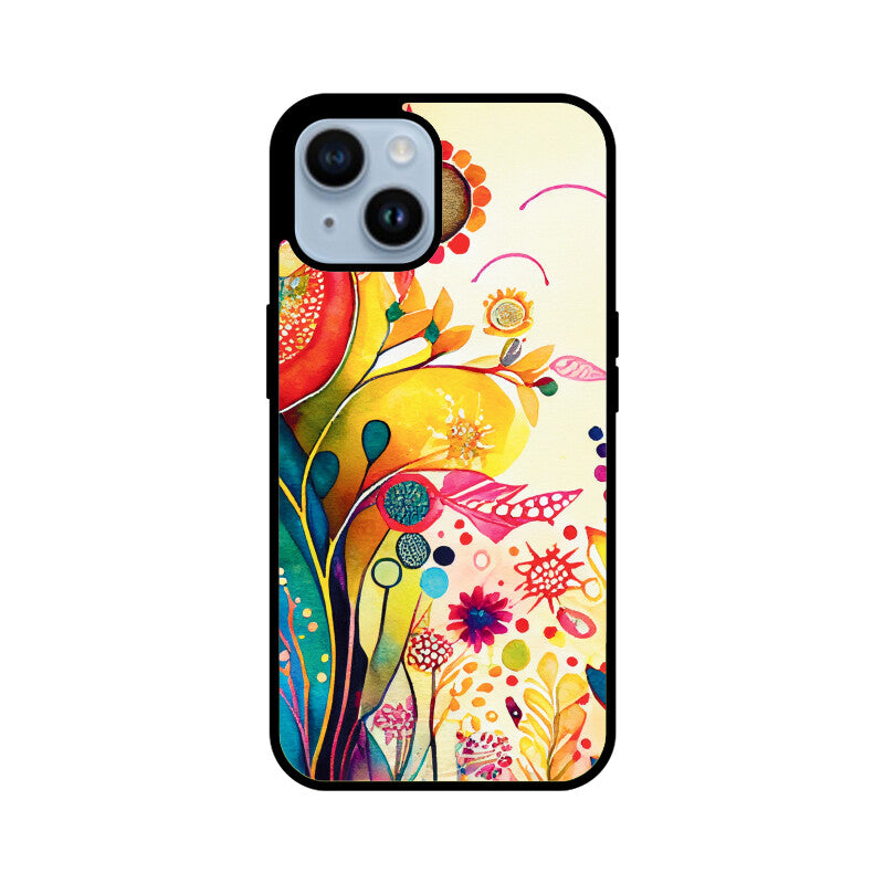 Watercolor Flower - iPhone Case and Cover