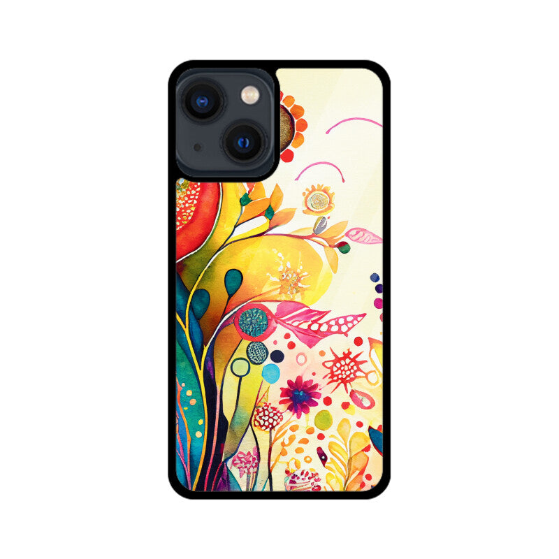 Watercolor Flower - iPhone Case and Cover