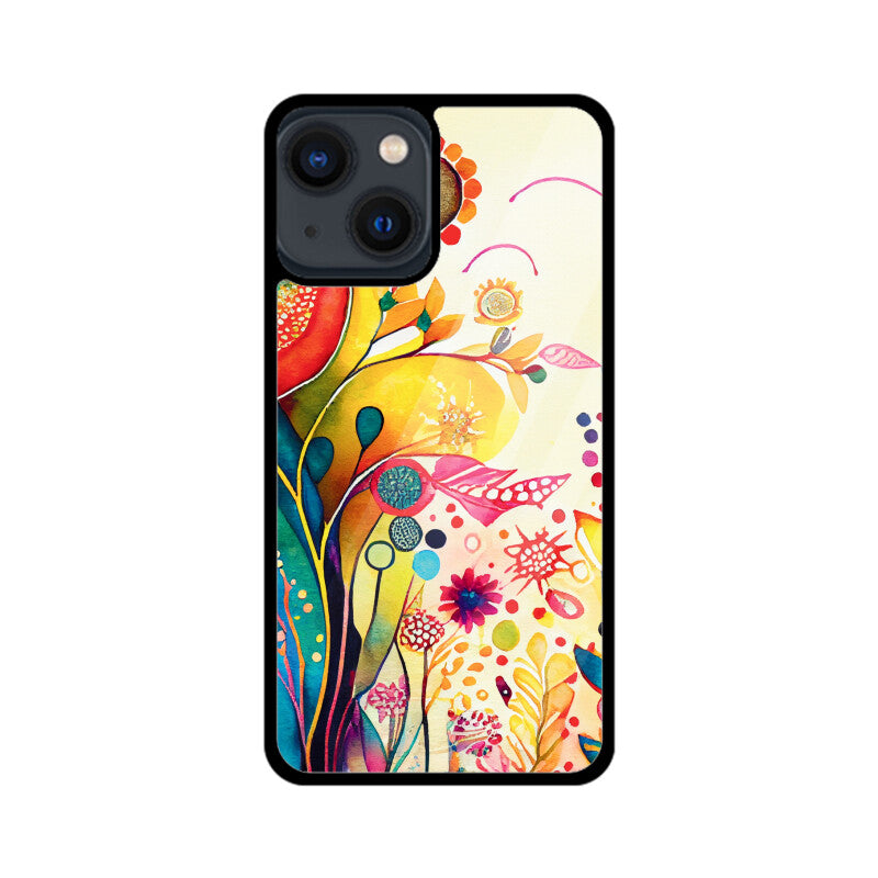 Watercolor Flower - iPhone Case and Cover