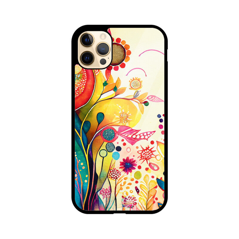 Watercolor Flower - iPhone Case and Cover