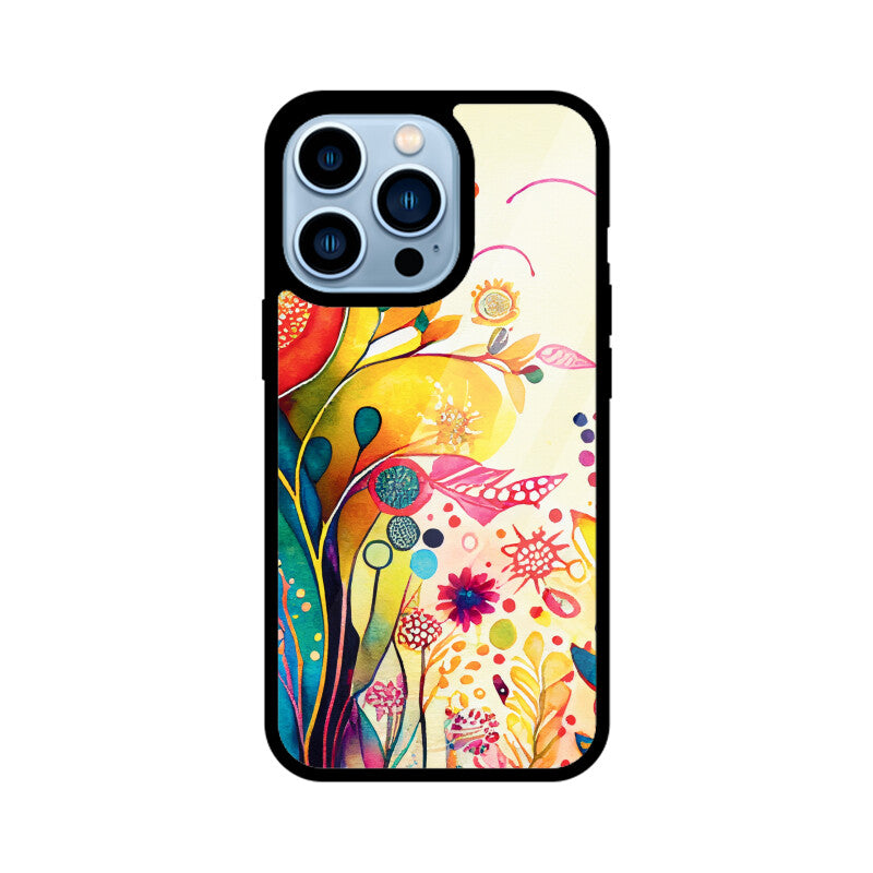 Watercolor Flower - iPhone Case and Cover