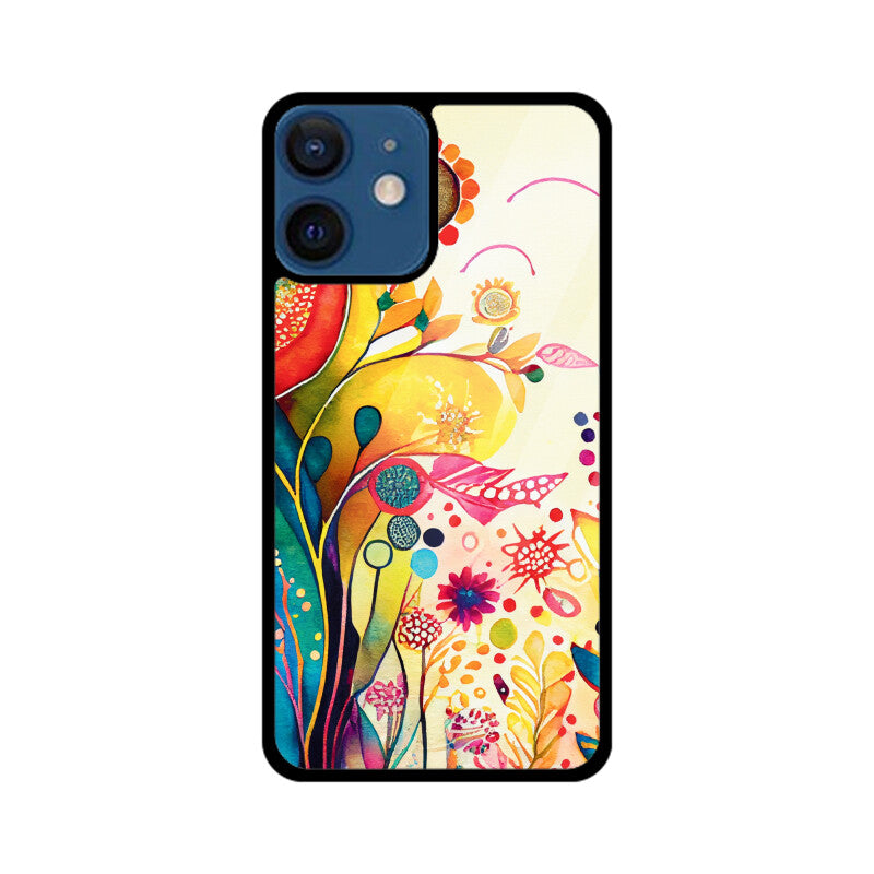 Watercolor Flower - iPhone Case and Cover