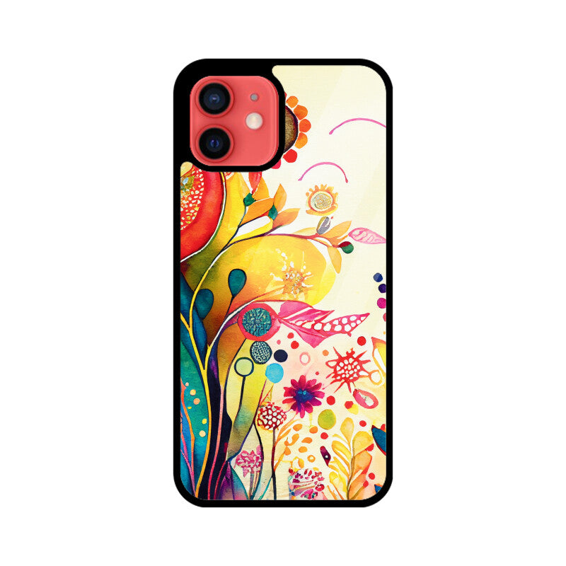 Watercolor Flower - iPhone Case and Cover