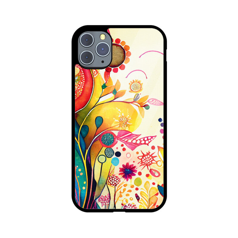 Watercolor Flower - iPhone Case and Cover