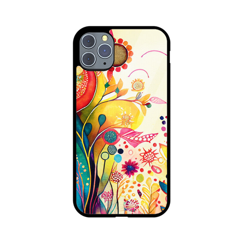 Watercolor Flower - iPhone Case and Cover