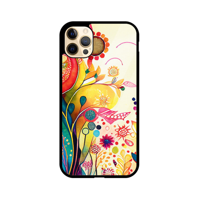 Watercolor Flower - iPhone Case and Cover