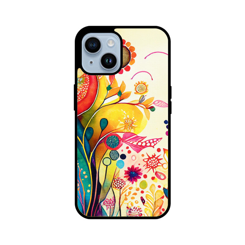 Watercolor Flower - iPhone Case and Cover