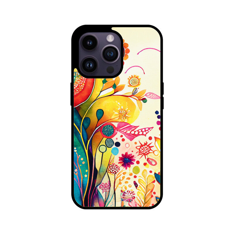 Watercolor Flower - iPhone Case and Cover