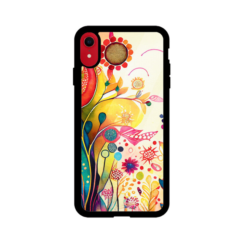 Watercolor Flower - iPhone Case and Cover