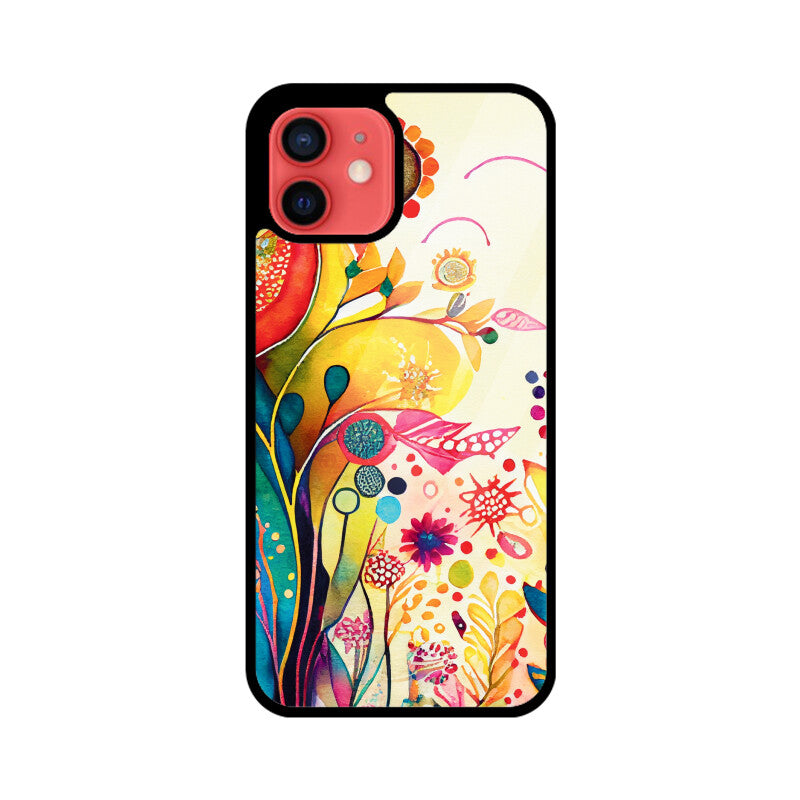 Watercolor Flower - iPhone Case and Cover