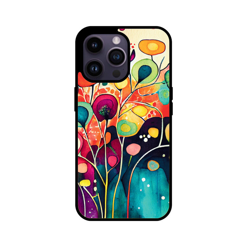 Watercolor Flower - iPhone Case and Cover