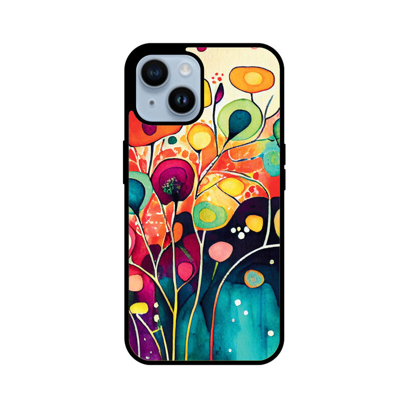 Watercolor Flower - iPhone Case and Cover