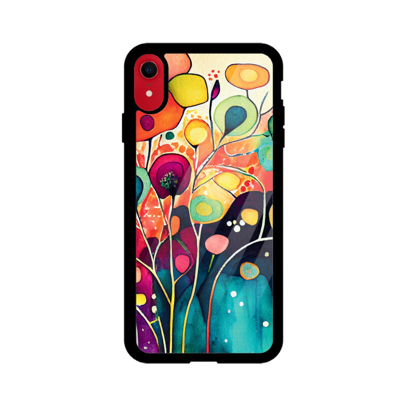 Watercolor Flower - iPhone Case and Cover