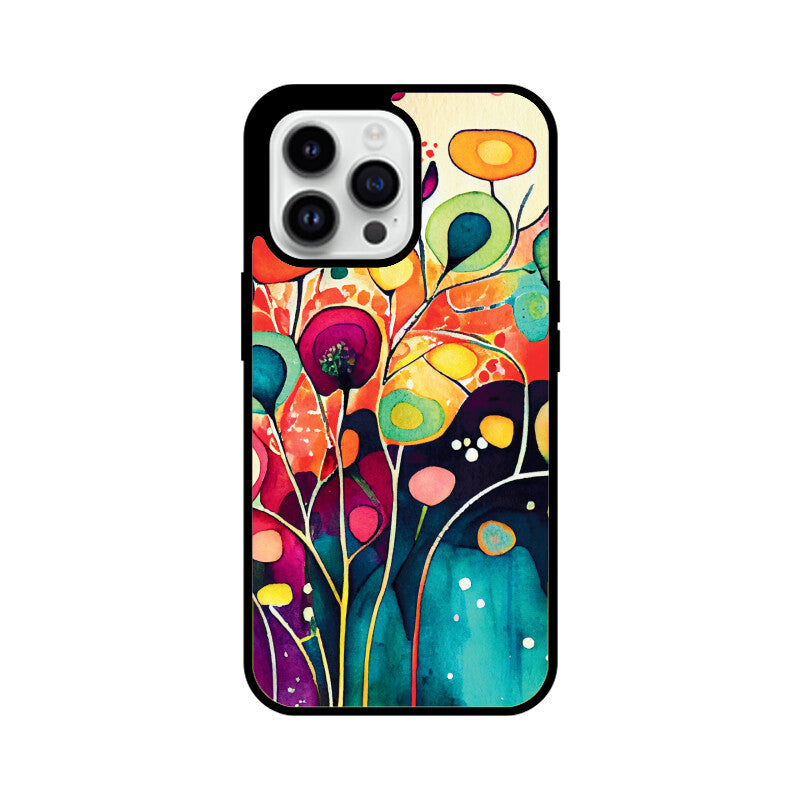 Watercolor Flower - iPhone Case and Cover