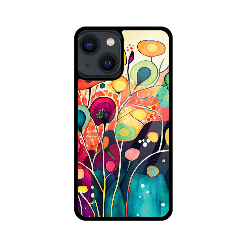 Watercolor Flower - iPhone Case and Cover