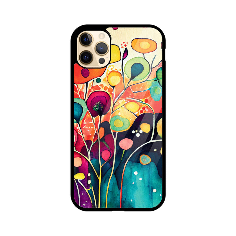 Watercolor Flower - iPhone Case and Cover