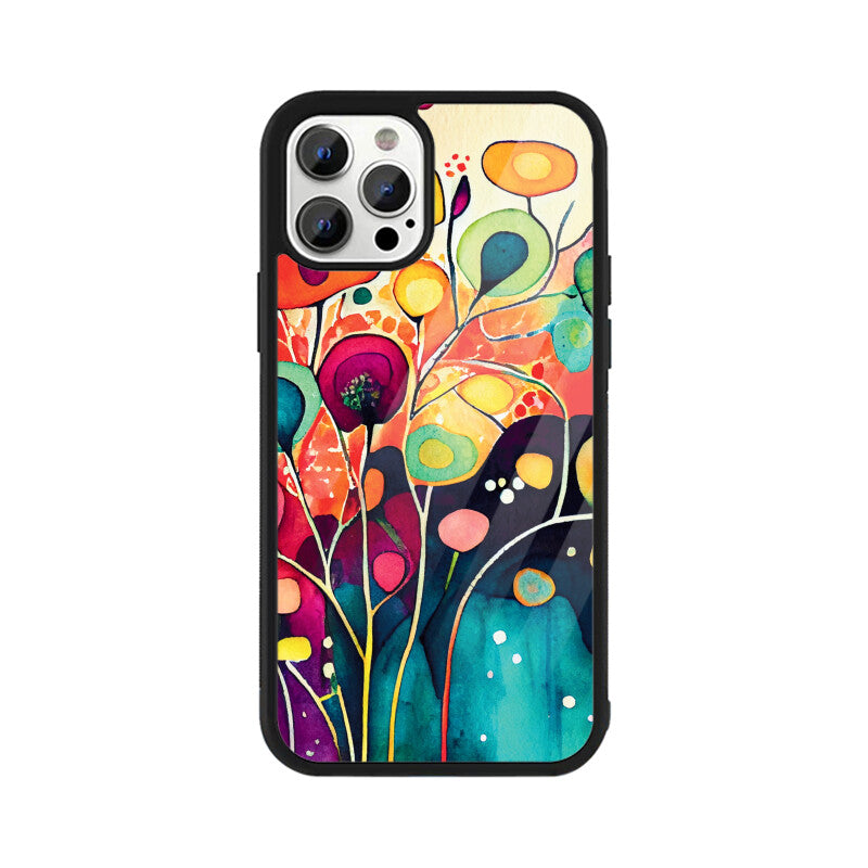 Watercolor Flower - iPhone Case and Cover