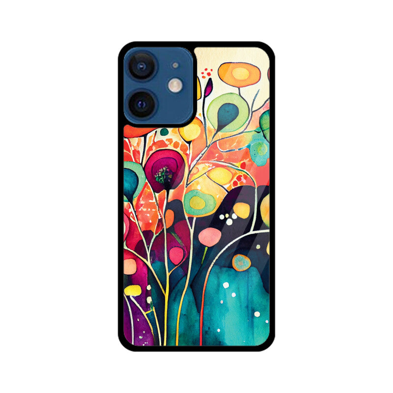 Watercolor Flower - iPhone Case and Cover