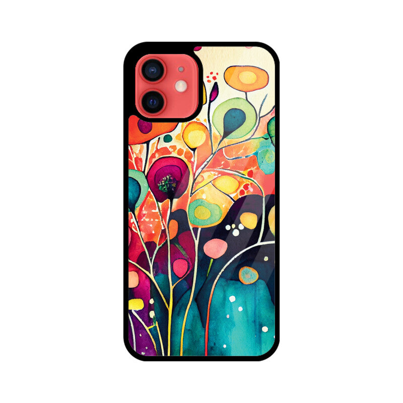 Watercolor Flower - iPhone Case and Cover