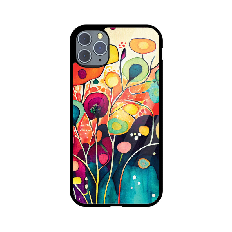 Watercolor Flower - iPhone Case and Cover