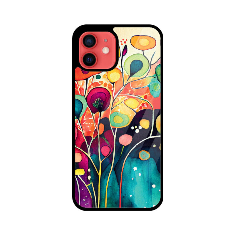 Watercolor Flower - iPhone Case and Cover