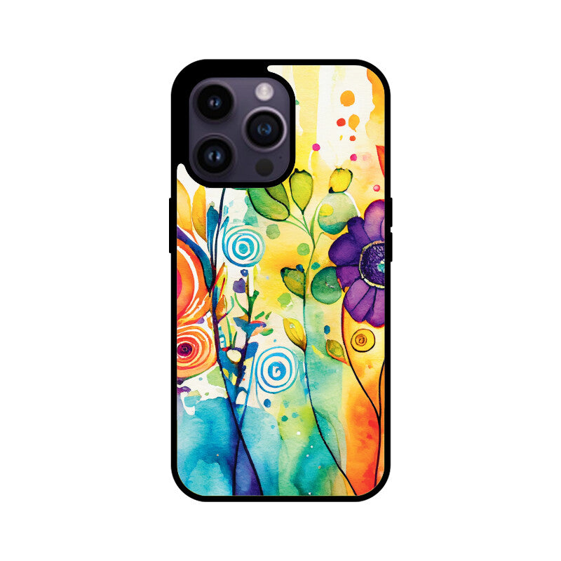 Watercolor Flower - iPhone Case and Cover