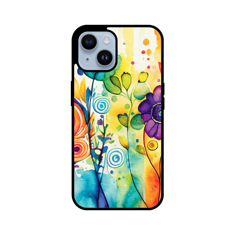 Watercolor Flower - iPhone Case and Cover