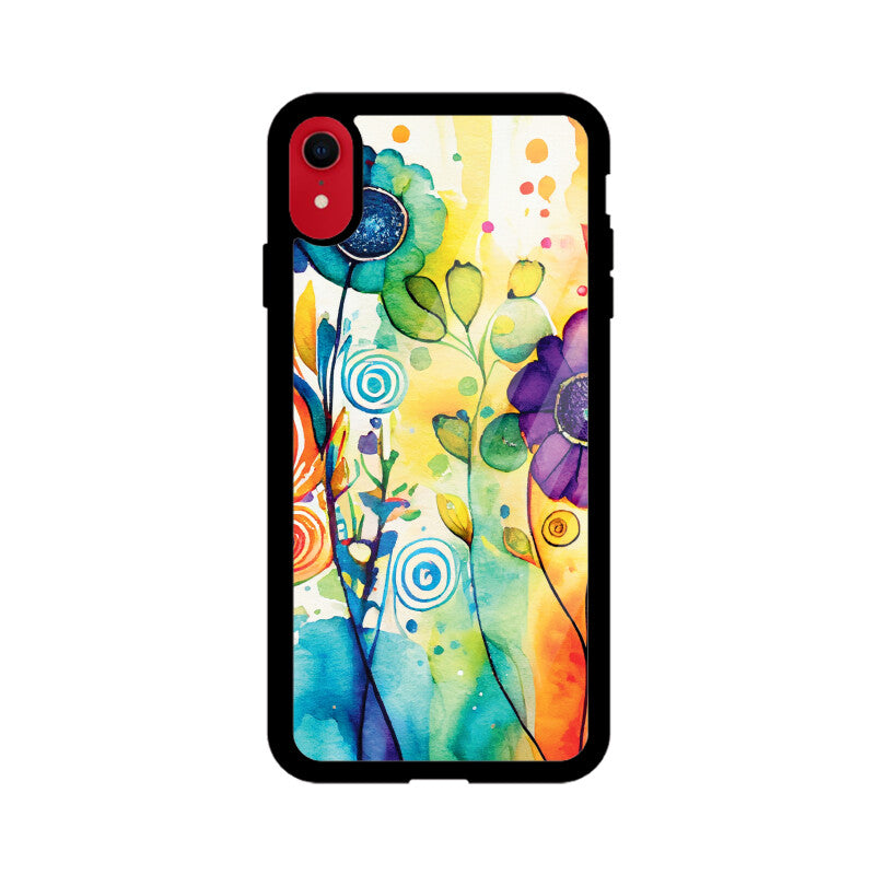 Watercolor Flower - iPhone Case and Cover
