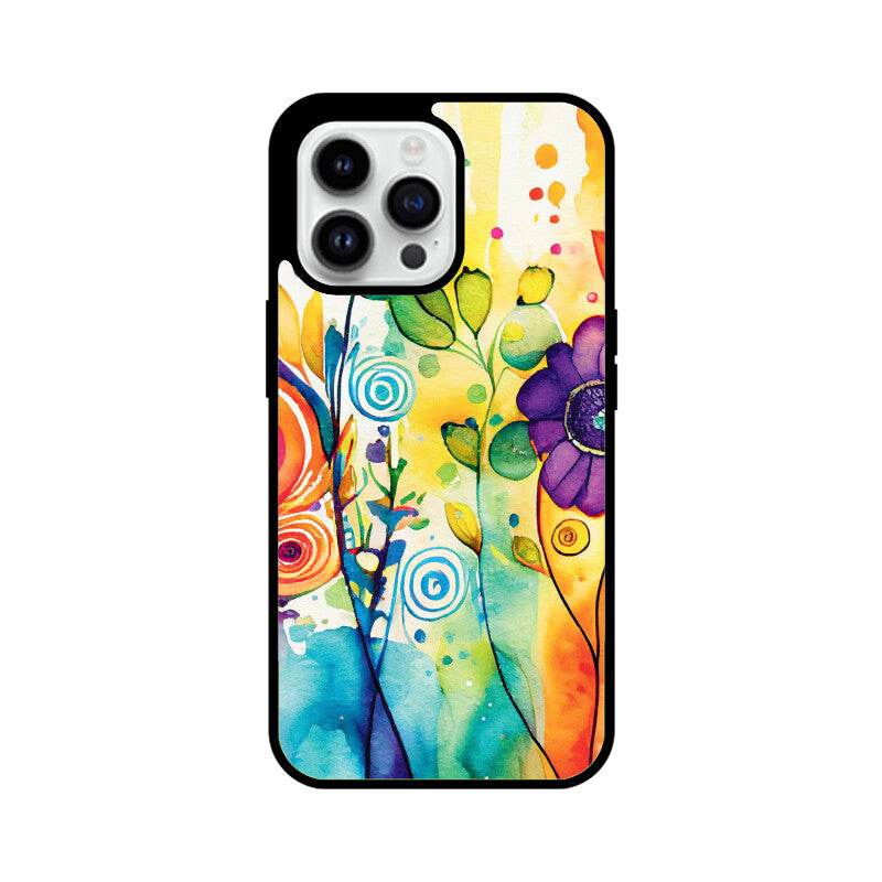 Watercolor Flower - iPhone Case and Cover