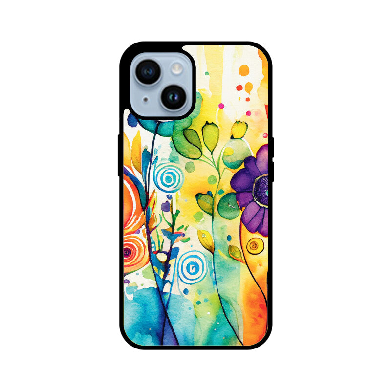 Watercolor Flower - iPhone Case and Cover