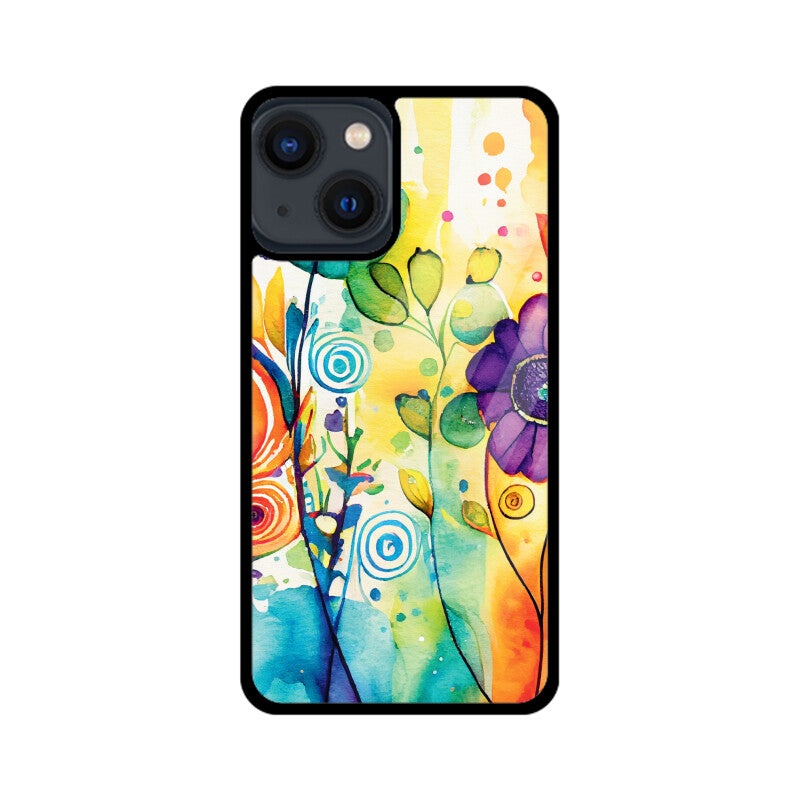 Watercolor Flower - iPhone Case and Cover