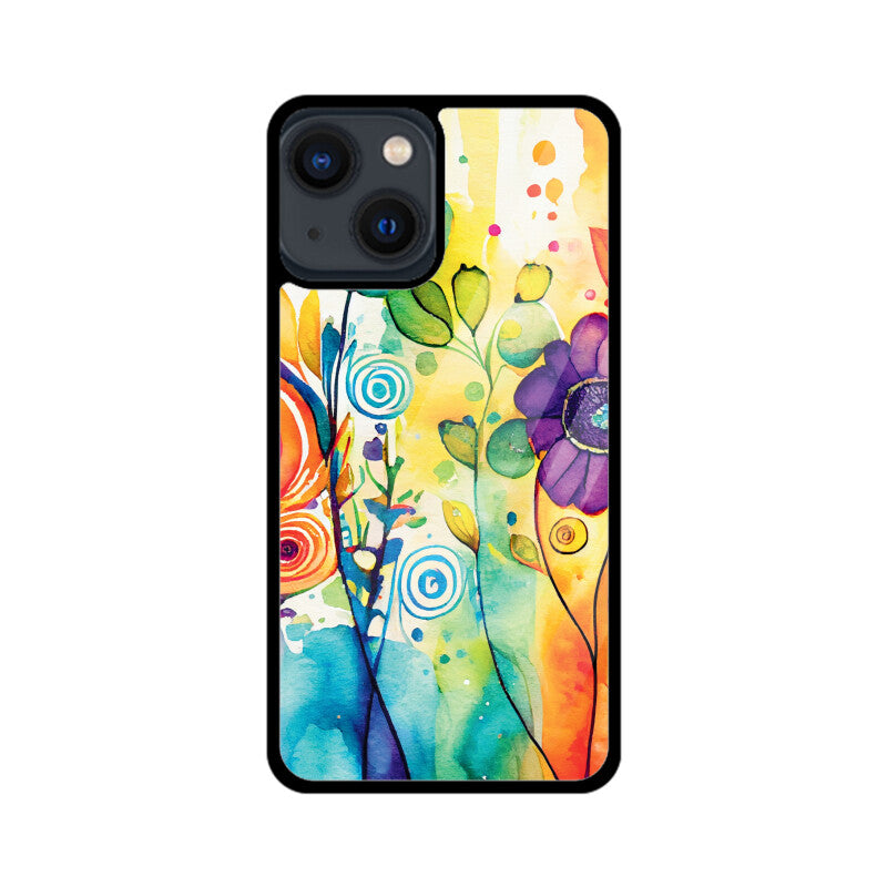 Watercolor Flower - iPhone Case and Cover