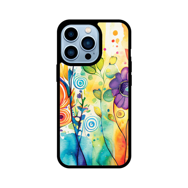 Watercolor Flower - iPhone Case and Cover