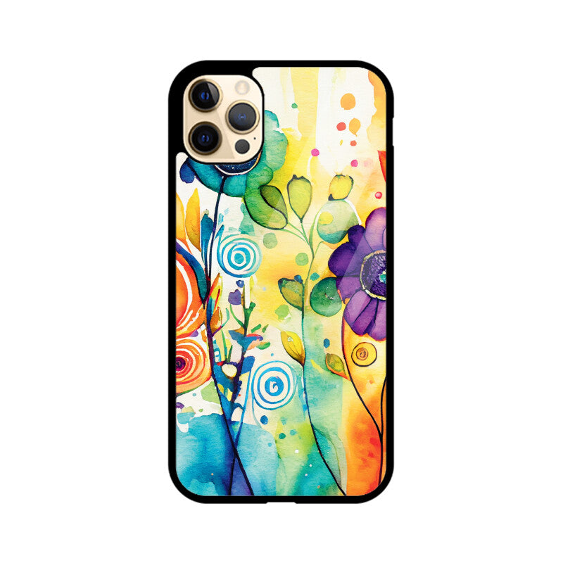 Watercolor Flower - iPhone Case and Cover
