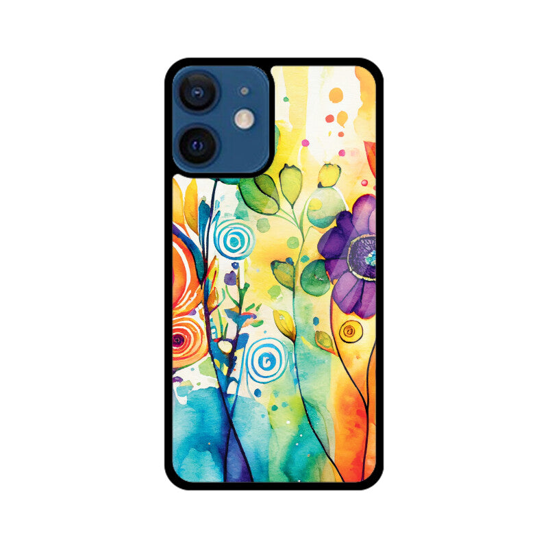 Watercolor Flower - iPhone Case and Cover