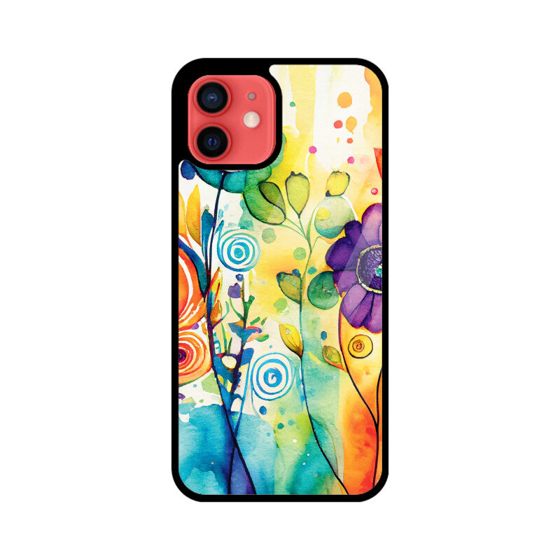 Watercolor Flower - iPhone Case and Cover