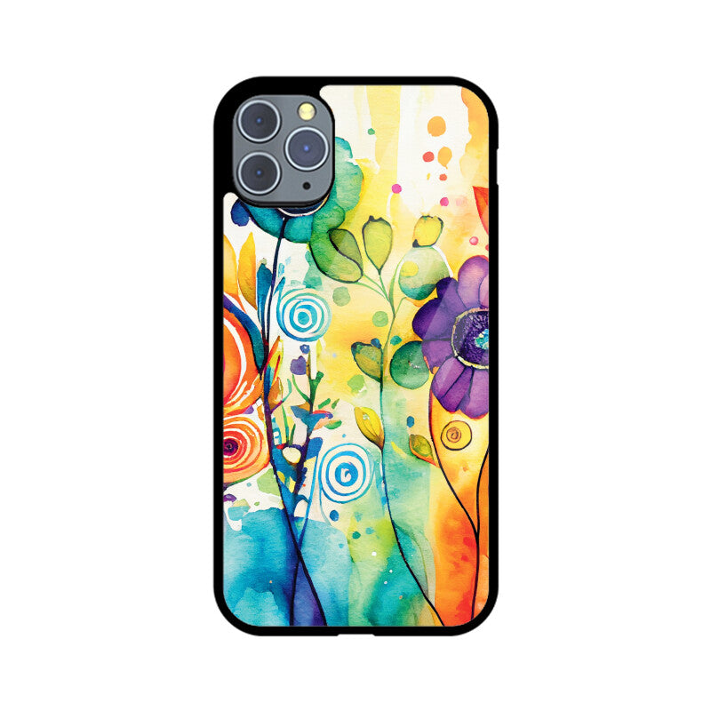 Watercolor Flower - iPhone Case and Cover