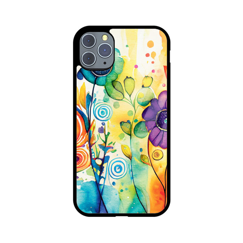 Watercolor Flower - iPhone Case and Cover