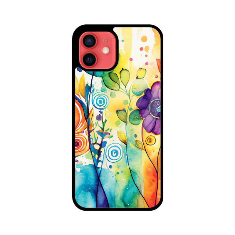 Watercolor Flower - iPhone Case and Cover