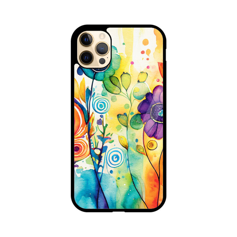 Watercolor Flower - iPhone Case and Cover