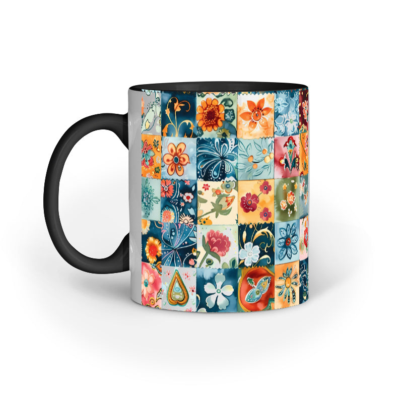 Cross Stich - Ceramic Coffee Mug 11 ounce(330ml)