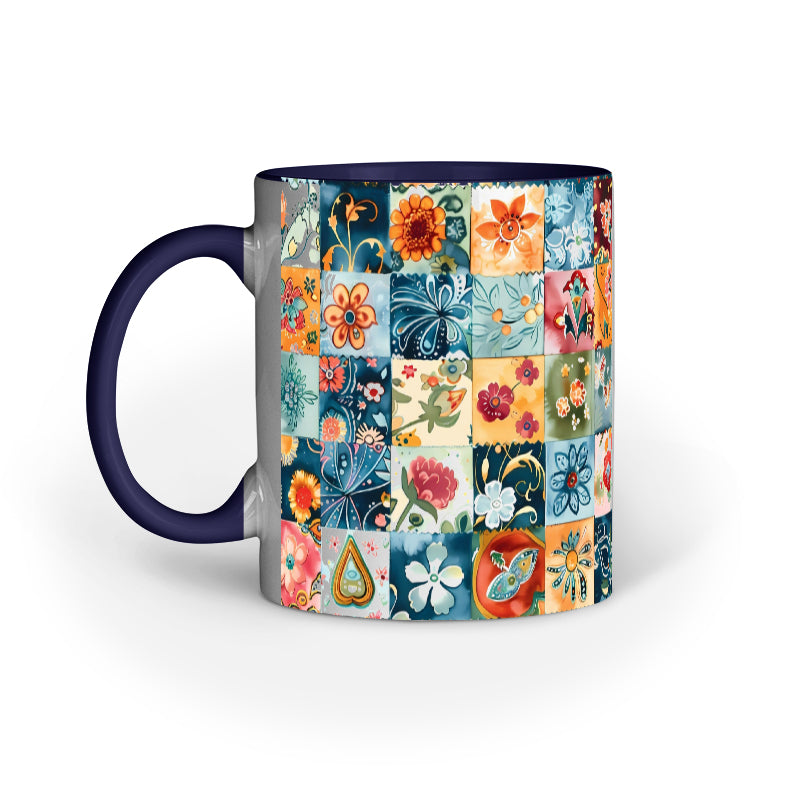 Cross Stich - Ceramic Coffee Mug 11 ounce(330ml)