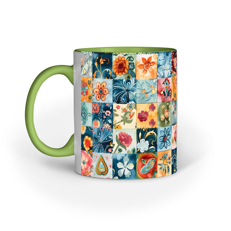 Cross Stich - Ceramic Coffee Mug 11 ounce(330ml)