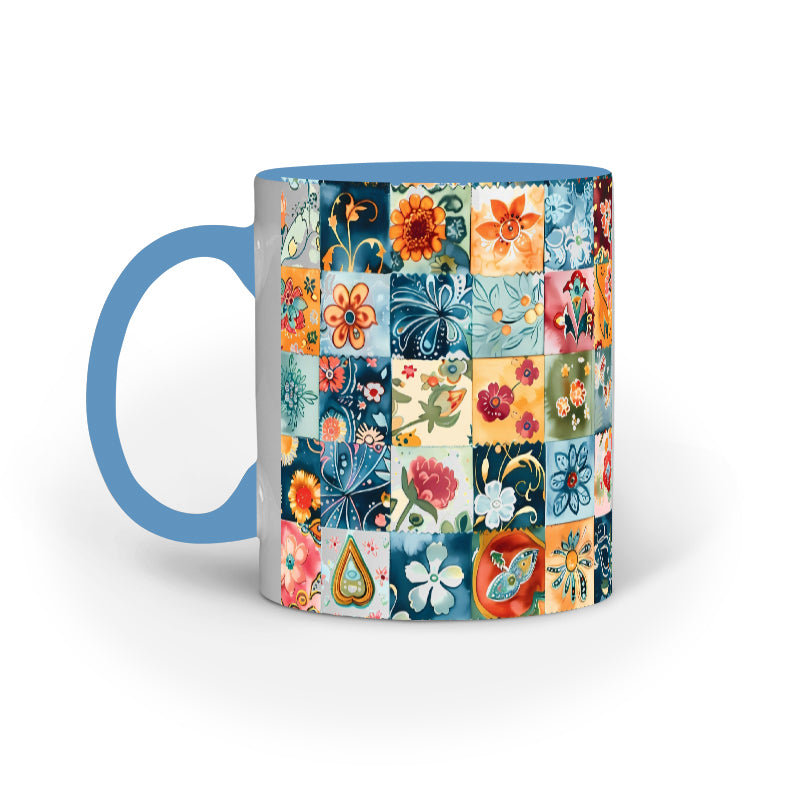 Cross Stich - Ceramic Coffee Mug 11 ounce(330ml)
