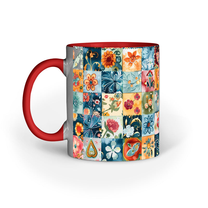 Cross Stich - Ceramic Coffee Mug 11 ounce(330ml)