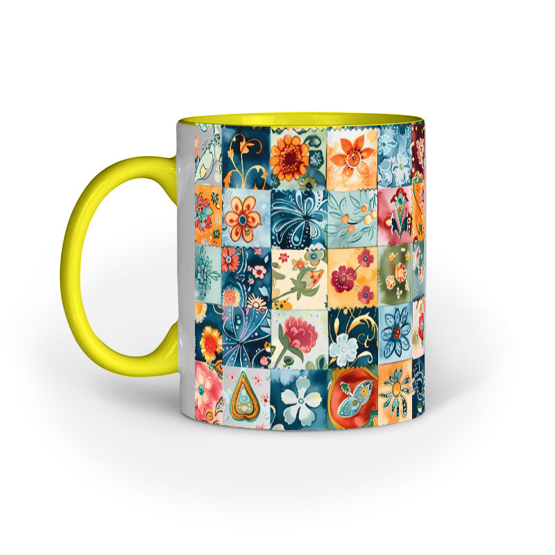 Cross Stich - Ceramic Coffee Mug 11 ounce(330ml)