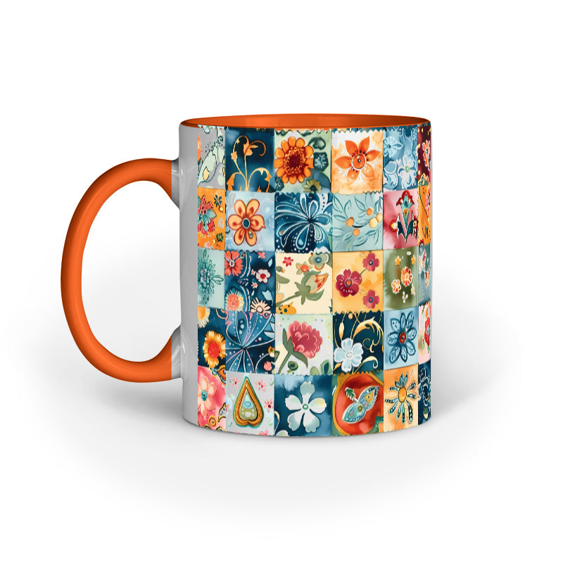Cross Stich - Ceramic Coffee Mug 11 ounce(330ml)