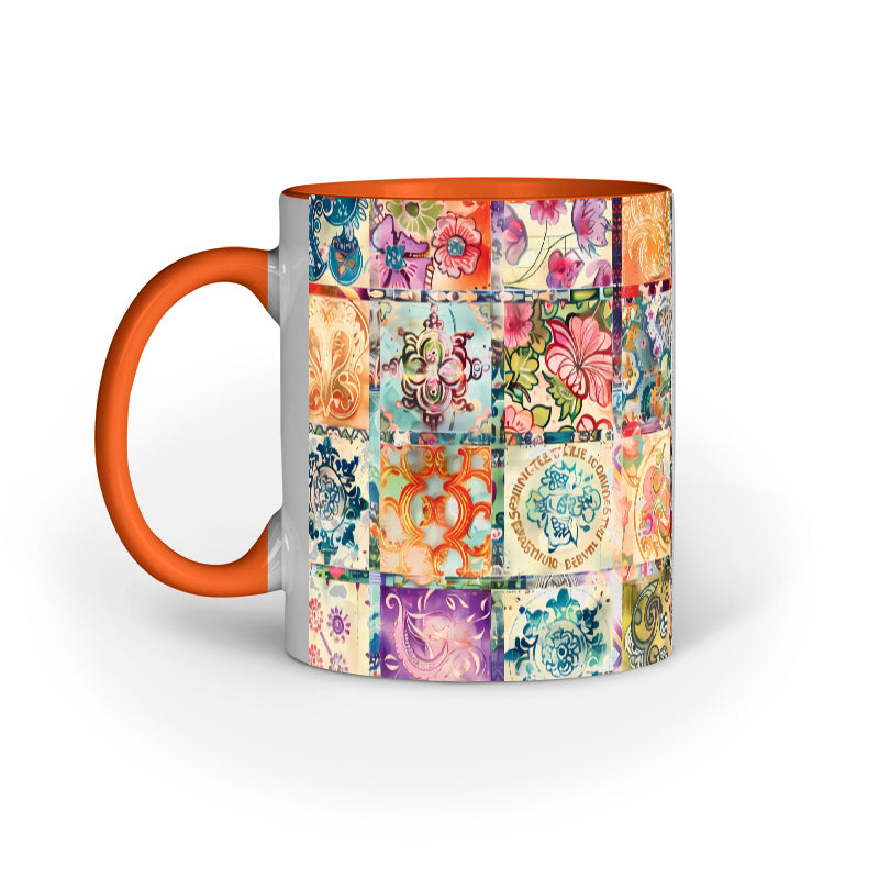 Cross Stich - Ceramic Coffee Mug 11 ounce(330ml)