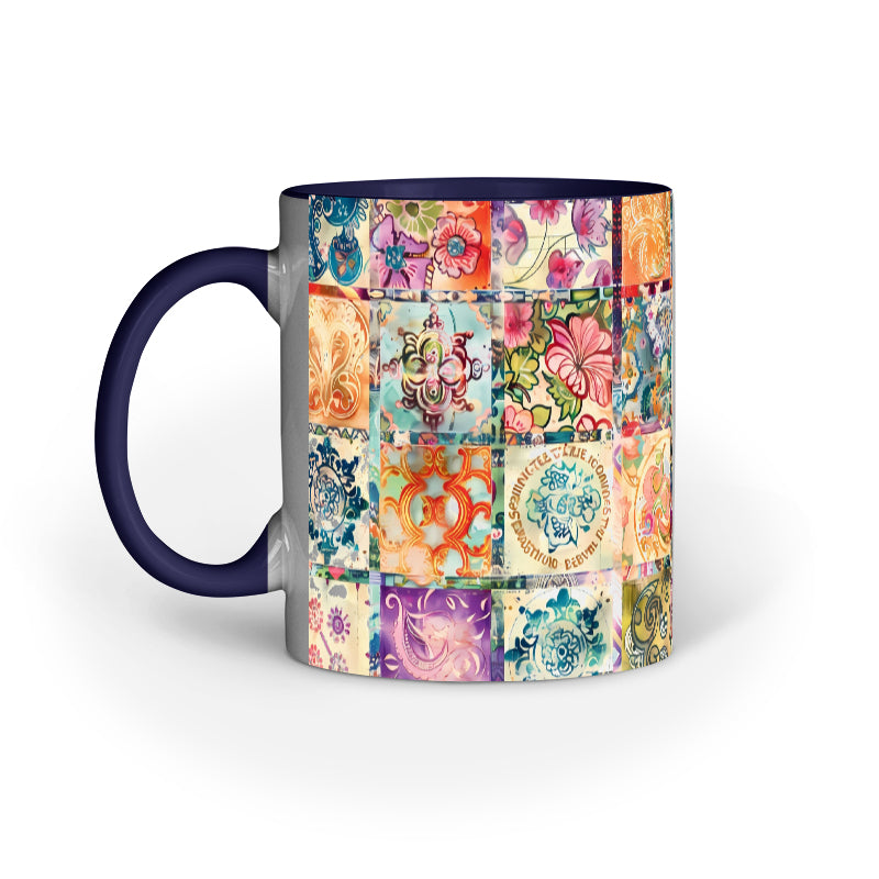 Cross Stich - Ceramic Coffee Mug 11 ounce(330ml)