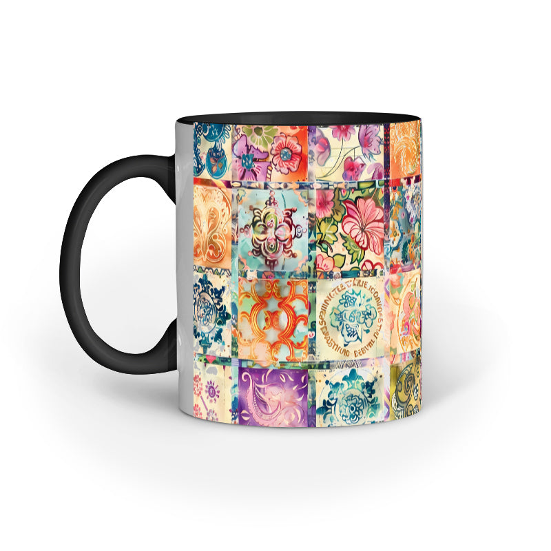Cross Stich - Ceramic Coffee Mug 11 ounce(330ml)